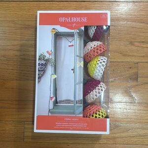 Opalhouse string lights with multicolored light shades